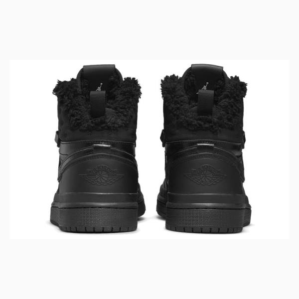 Nike Acclimate Triple Koripallokengät Naisten Air Jordan 1 Mustat | JD-405BP