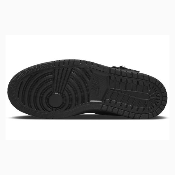 Nike Acclimate Triple Koripallokengät Naisten Air Jordan 1 Mustat | JD-405BP