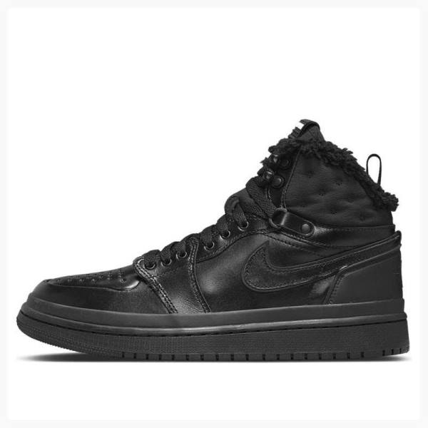Nike Acclimate Triple Koripallokengät Naisten Air Jordan 1 Mustat | JD-405BP