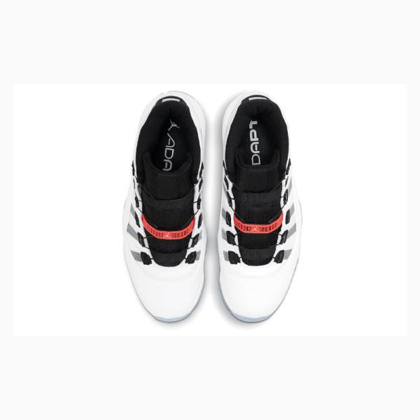 Nike Adapt China Charger Koripallokengät Miesten Air Jordan 11 Valkoinen Mustat Punainen | JD-297NV