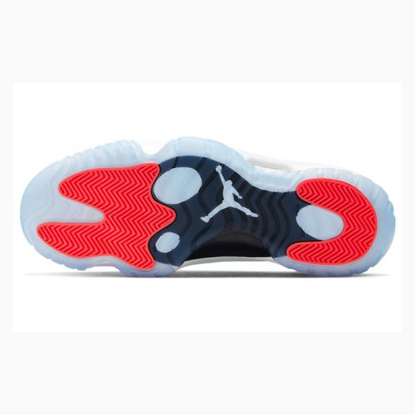 Nike Adapt China Charger Koripallokengät Miesten Air Jordan 11 Valkoinen Mustat Punainen | JD-297NV
