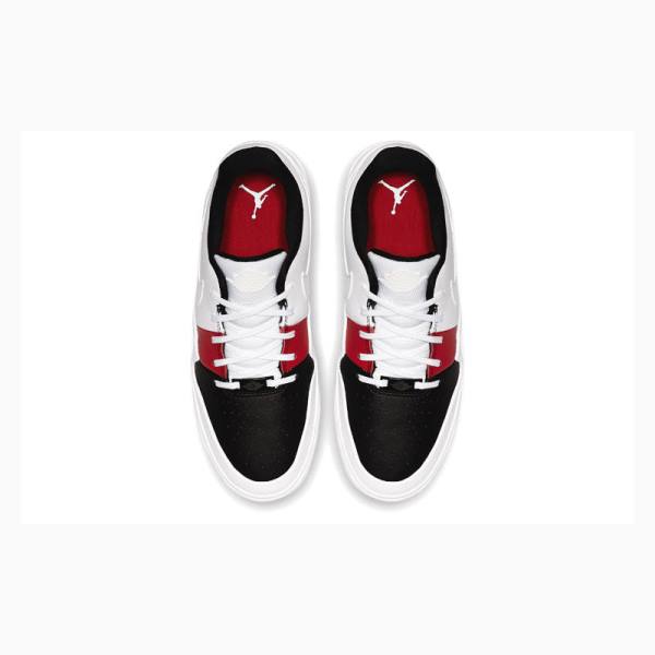 Nike Air jordan 1 Jester XX Low Laced Tennarit Naisten Air Jordan 1 Valkoinen Punainen Mustat | JD-816AW