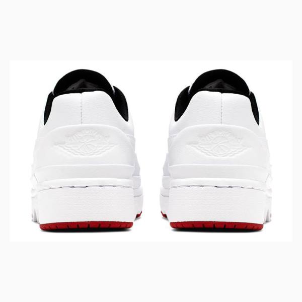 Nike Air jordan 1 Jester XX Low Laced Tennarit Naisten Air Jordan 1 Valkoinen Punainen Mustat | JD-816AW