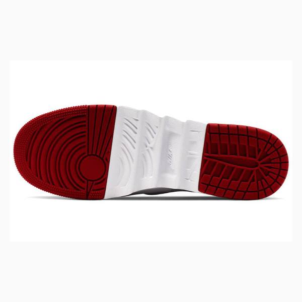Nike Air jordan 1 Jester XX Low Laced Tennarit Naisten Air Jordan 1 Valkoinen Punainen Mustat | JD-816AW