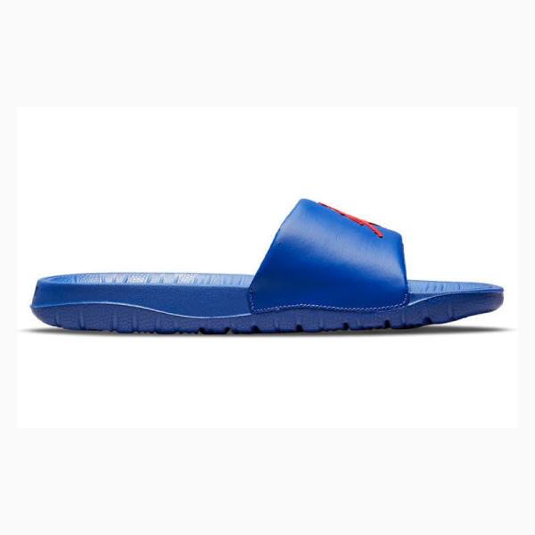 Nike Break Rantasandaalit Miesten Air Jordan Sininen Punainen | JD-076UF