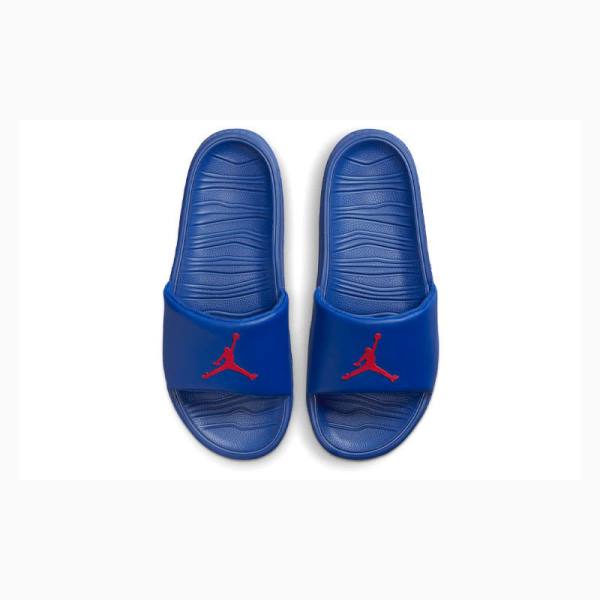 Nike Break Rantasandaalit Miesten Air Jordan Sininen Punainen | JD-076UF
