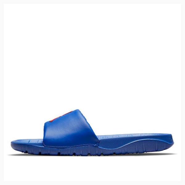 Nike Break Rantasandaalit Miesten Air Jordan Sininen Punainen | JD-076UF