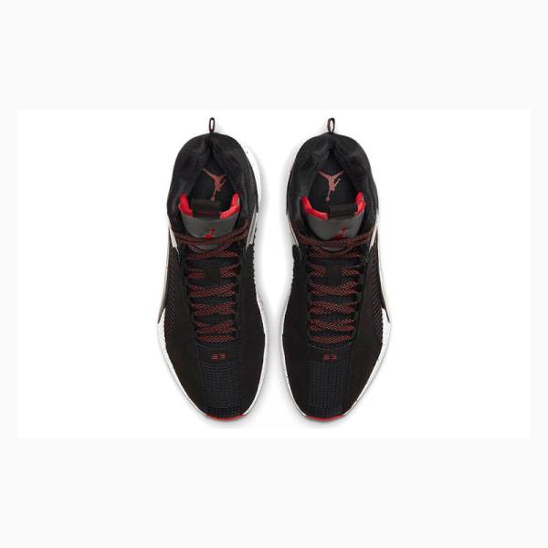 Nike Bred Koripallokengät Miesten Air Jordan 35 Mustat Punainen Valkoinen | JD-453LK