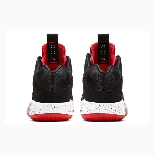 Nike Bred Koripallokengät Miesten Air Jordan 35 Mustat Punainen Valkoinen | JD-453LK