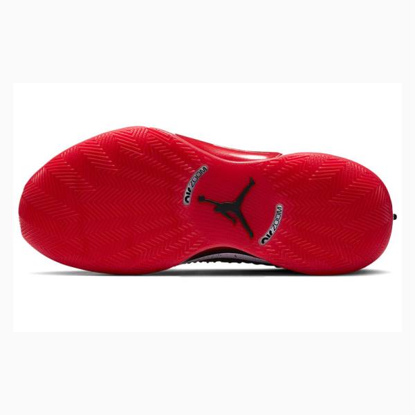 Nike Bred Koripallokengät Miesten Air Jordan 35 Mustat Punainen Valkoinen | JD-453LK