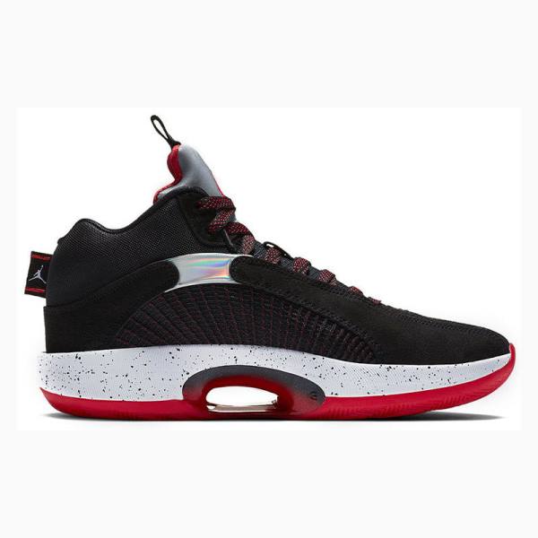 Nike Bred Koripallokengät Miesten Air Jordan 35 Mustat Punainen | JD-802VI