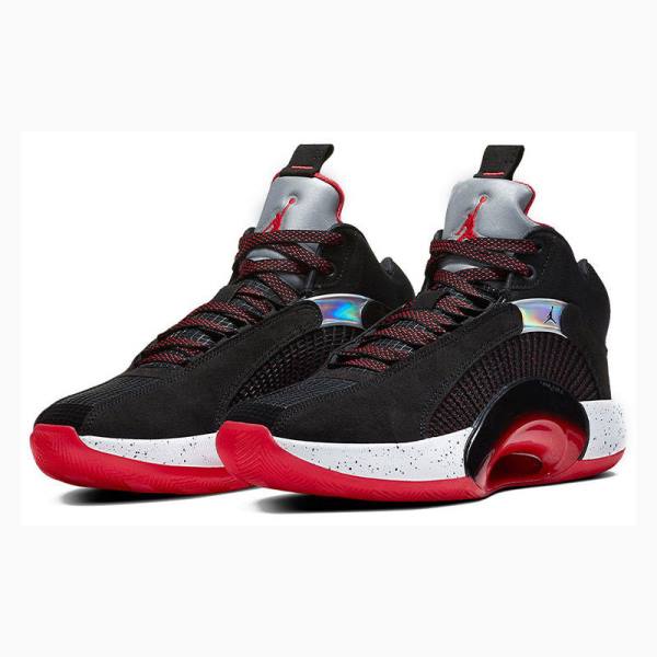 Nike Bred Koripallokengät Miesten Air Jordan 35 Mustat Punainen | JD-802VI