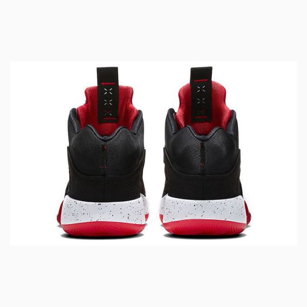 Nike Bred Koripallokengät Miesten Air Jordan 35 Mustat Punainen | JD-802VI