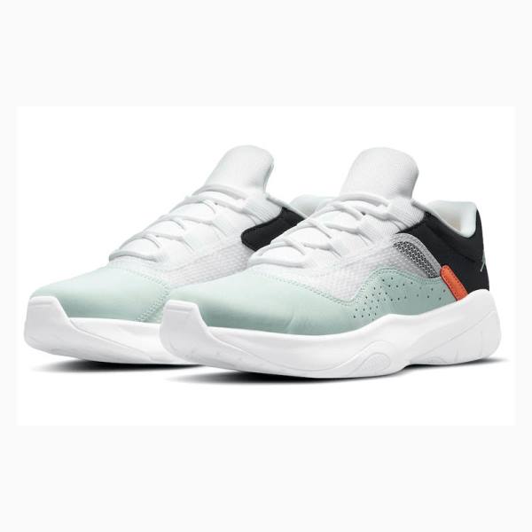 Nike CMFT Low Barely Green Tennarit Miesten Air Jordan 11 Vihreä Valkoinen Mustat | JD-261BU