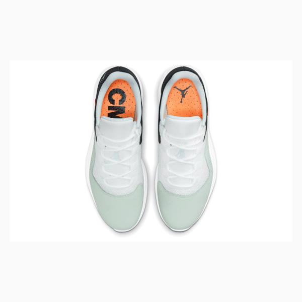 Nike CMFT Low Barely Green Tennarit Miesten Air Jordan 11 Vihreä Valkoinen Mustat | JD-261BU