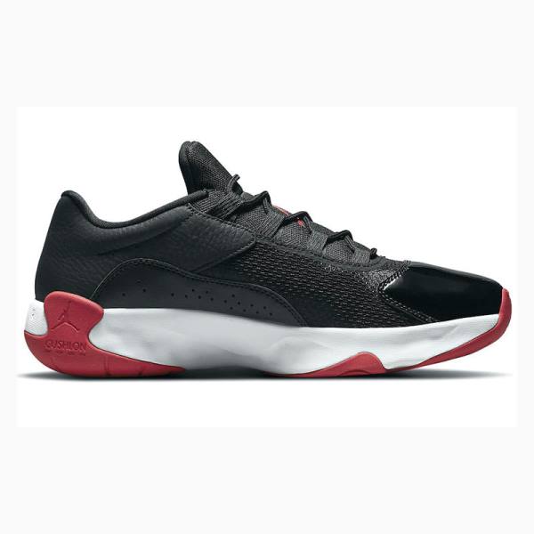 Nike CMFT Low 'Bred' Gym Tennarit Miesten Air Jordan 11 Mustat Valkoinen Punainen | JD-284WI