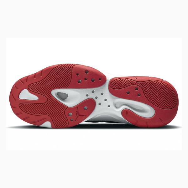 Nike CMFT Low 'Bred' Gym Tennarit Miesten Air Jordan 11 Mustat Valkoinen Punainen | JD-284WI