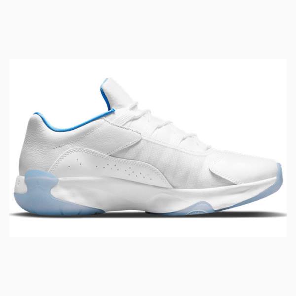 Nike CMFT Low Legend Tennarit Miesten Air Jordan 11 Valkoinen Sininen | JD-902OE