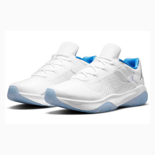 Nike CMFT Low Legend Tennarit Miesten Air Jordan 11 Valkoinen Sininen | JD-902OE