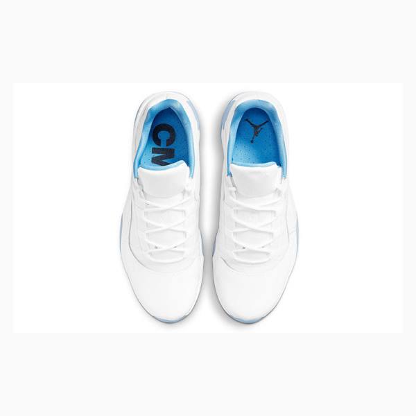 Nike CMFT Low Legend Tennarit Miesten Air Jordan 11 Valkoinen Sininen | JD-902OE