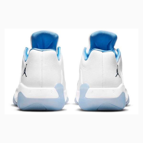 Nike CMFT Low Legend Tennarit Miesten Air Jordan 11 Valkoinen Sininen | JD-902OE