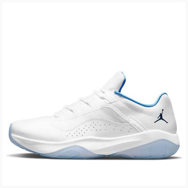 Nike CMFT Low Legend Tennarit Miesten Air Jordan 11 Valkoinen Sininen | JD-902OE