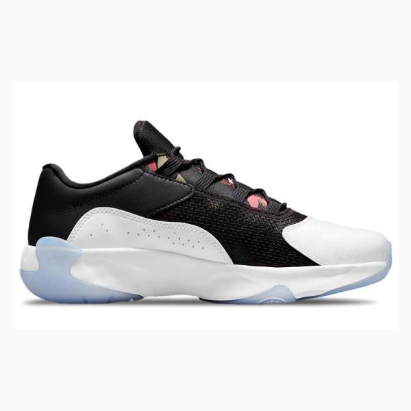 Nike CMFT Low South Beach (2021) Tennarit Miesten Air Jordan 11 Valkoinen Mustat | JD-206BX