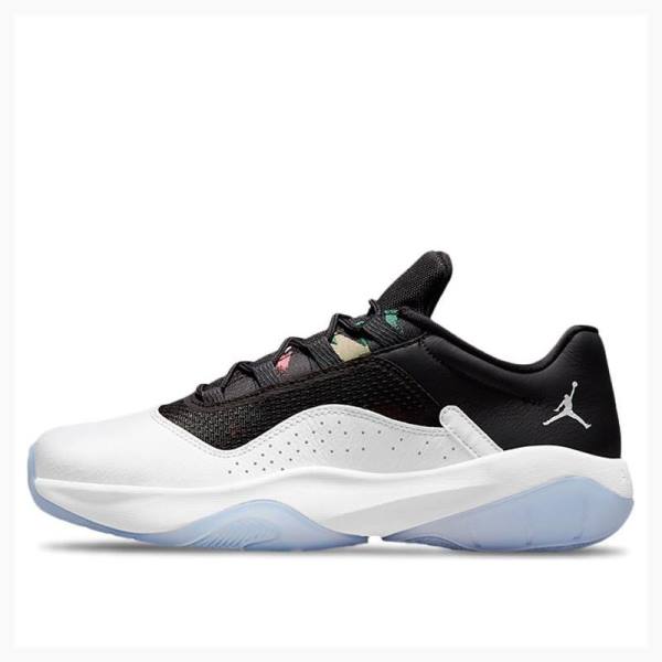 Nike CMFT Low South Beach (2021) Tennarit Miesten Air Jordan 11 Valkoinen Mustat | JD-206BX