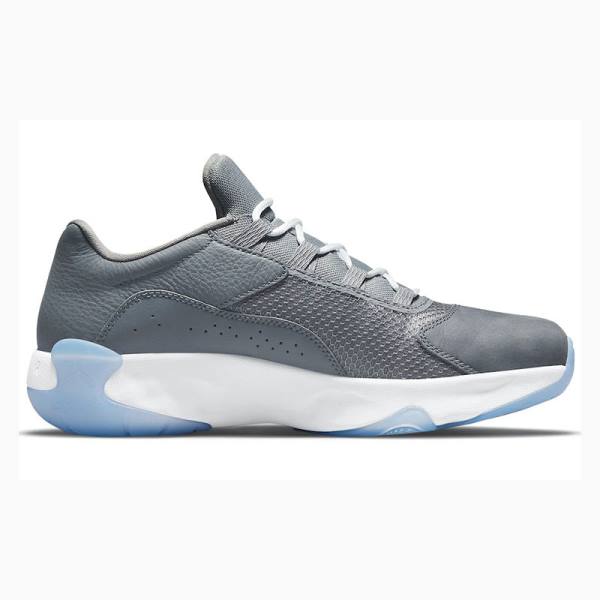 Nike CMFT Low Tennarit Miesten Air Jordan 11 Harmaat Sininen | JD-753IY