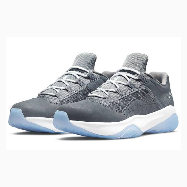 Nike CMFT Low Tennarit Miesten Air Jordan 11 Harmaat Sininen | JD-753IY