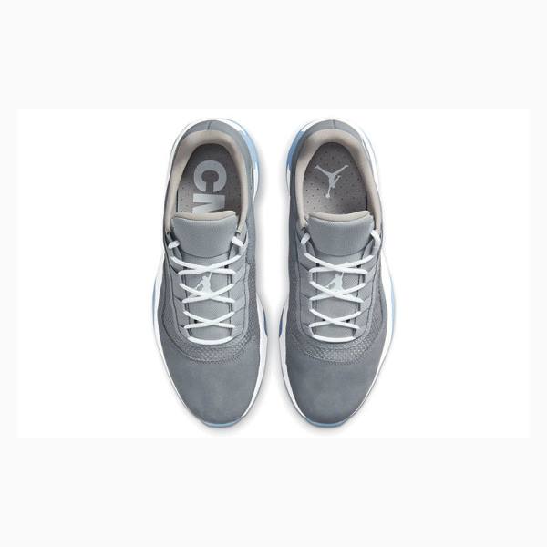 Nike CMFT Low Tennarit Miesten Air Jordan 11 Harmaat Sininen | JD-753IY