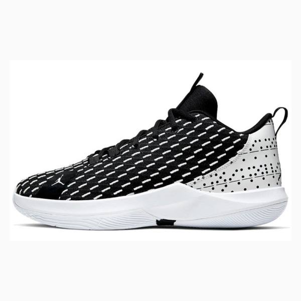 Nike CP3XII PF Koripallokengät Miesten Air Jordan 12 Mustat Valkoinen | JD-529BG