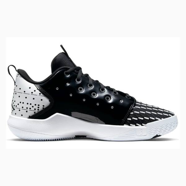 Nike CP3XII PF Koripallokengät Miesten Air Jordan 12 Mustat Valkoinen | JD-529BG
