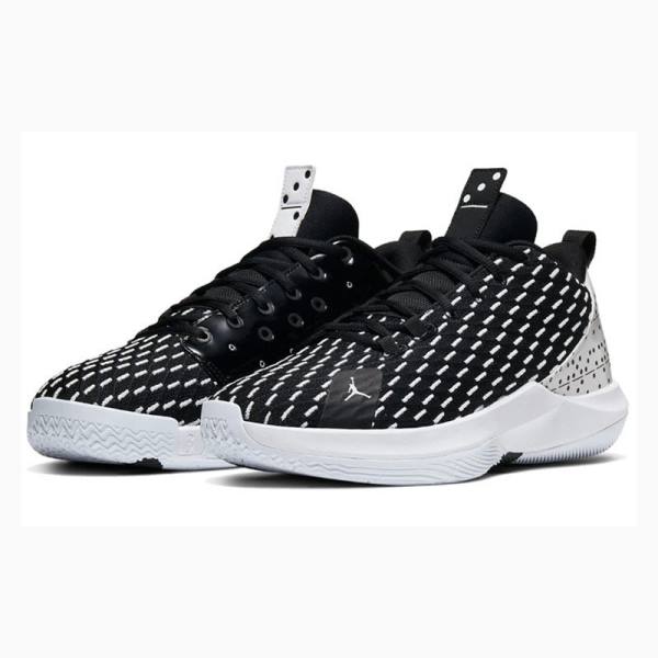 Nike CP3XII PF Koripallokengät Miesten Air Jordan 12 Mustat Valkoinen | JD-529BG