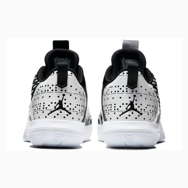 Nike CP3XII PF Koripallokengät Miesten Air Jordan 12 Mustat Valkoinen | JD-529BG