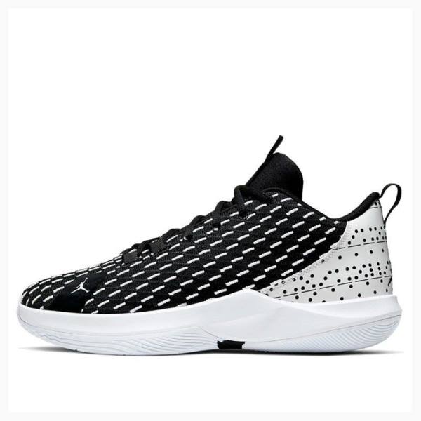 Nike CP3XII PF Koripallokengät Miesten Air Jordan 12 Mustat Valkoinen | JD-529BG