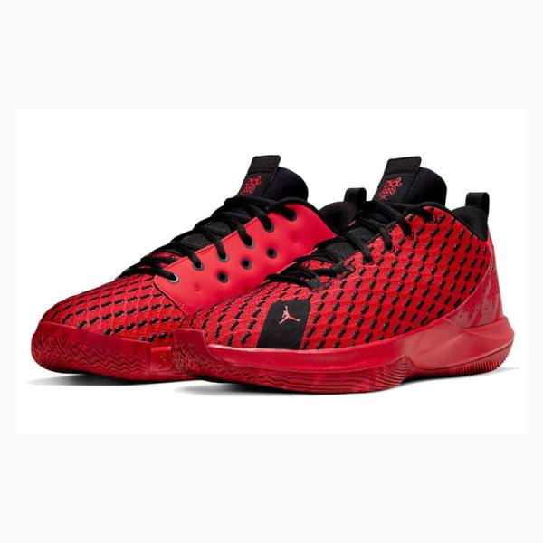 Nike CP3XII PF Koripallokengät Miesten Air Jordan 12 Punainen Mustat | JD-794HV