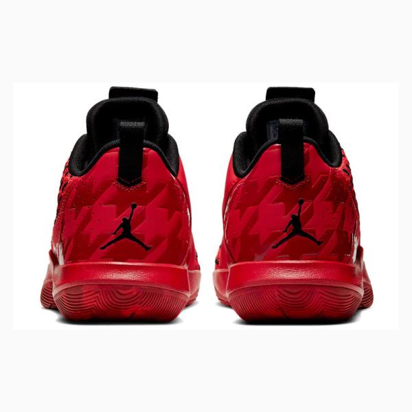 Nike CP3XII PF Koripallokengät Miesten Air Jordan 12 Punainen Mustat | JD-794HV