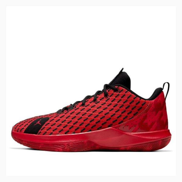 Nike CP3XII PF Koripallokengät Miesten Air Jordan 12 Punainen Mustat | JD-794HV