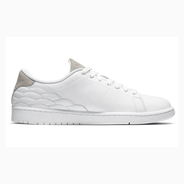 Nike Center Court Koripallokengät Miesten Air Jordan 1 Valkoinen | JD-813AZ