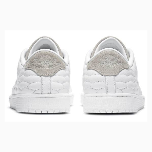 Nike Center Court Koripallokengät Miesten Air Jordan 1 Valkoinen | JD-813AZ