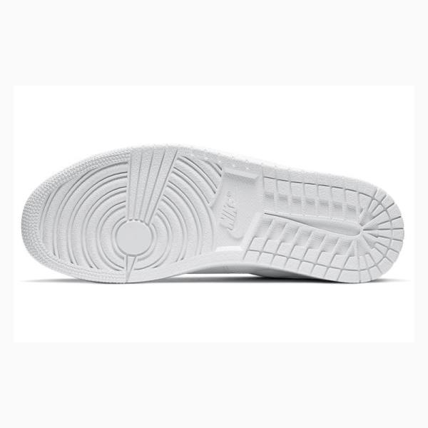 Nike Center Court Koripallokengät Miesten Air Jordan 1 Valkoinen | JD-813AZ