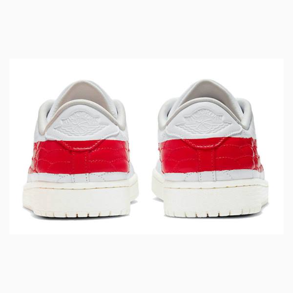 Nike Centre Court Banned Koripallokengät Miesten Air Jordan 1 Valkoinen Punainen | JD-094DR
