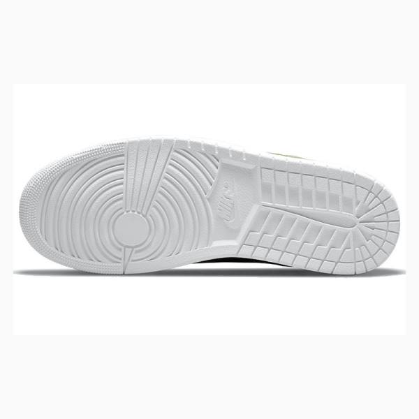 Nike Centre Court Koripallokengät Miesten Air Jordan 1 Oliivinvihreä Vihreä | JD-086DW