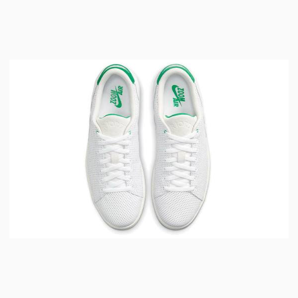 Nike Centre Court Koripallokengät Miesten Air Jordan 1 Valkoinen Vihreä | JD-387BT