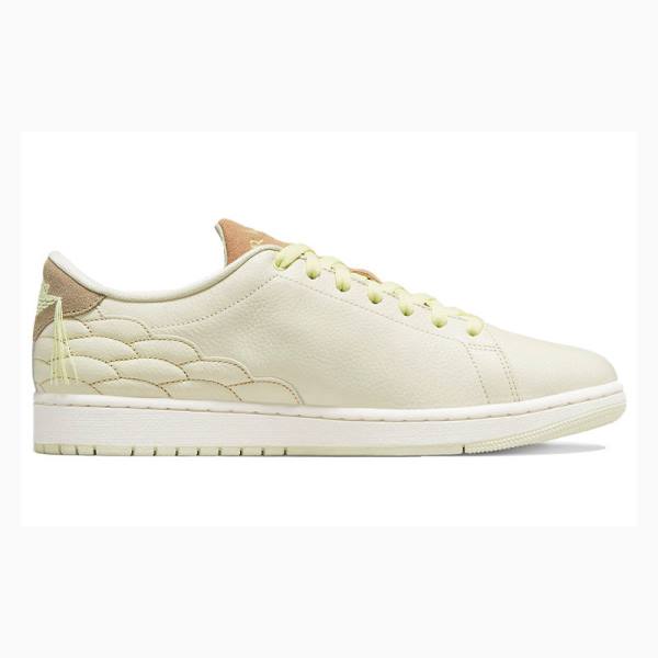 Nike Centre Court Koripallokengät Miesten Air Jordan 1 Vihreä | JD-953ZC