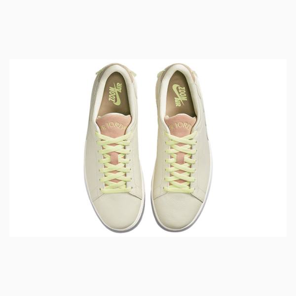 Nike Centre Court Koripallokengät Miesten Air Jordan 1 Vihreä | JD-953ZC