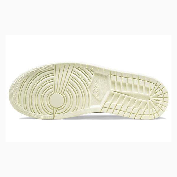 Nike Centre Court Koripallokengät Miesten Air Jordan 1 Vihreä | JD-953ZC