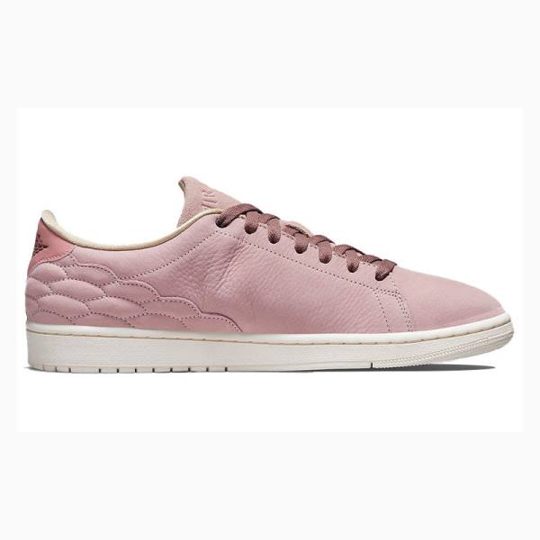 Nike Centre Court Oxford Koripallokengät Miesten Air Jordan 1 Pinkki | JD-873RZ