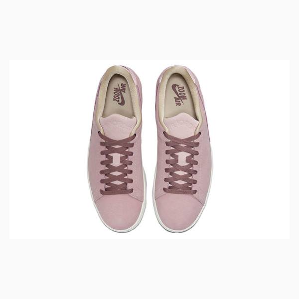 Nike Centre Court Oxford Koripallokengät Miesten Air Jordan 1 Pinkki | JD-873RZ